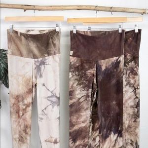 Sinew Moon 🖤 Be Good Fleece Long Johns in willow